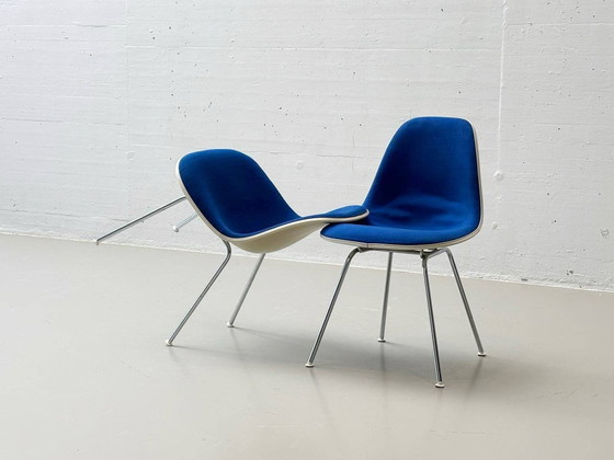 Image 1 of Set of 4 chairs (sidechairs) by Charles Eames for Hermann Miller, 1960s