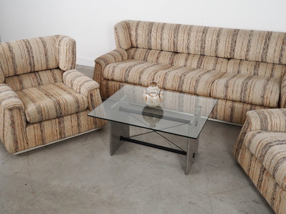 Image 1 of Loungefauteuil, Italiaans design, jaren 60, gefabriceerd door Saporiti