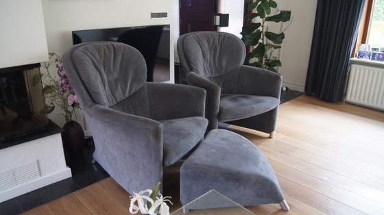 Image 1 of Excalibur armchair from Leolux