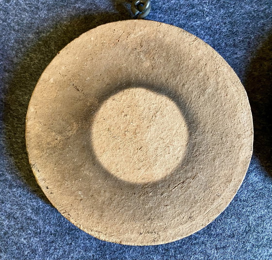 Image 1 of Set di 3 decorazioni murali in ceramica, fiori murali, vintage anni '70 Jan van Erp