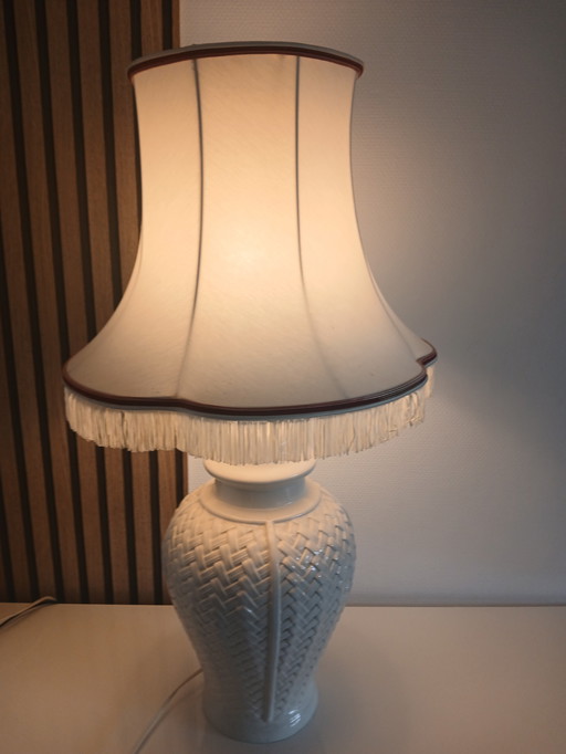 Grande lampe.
