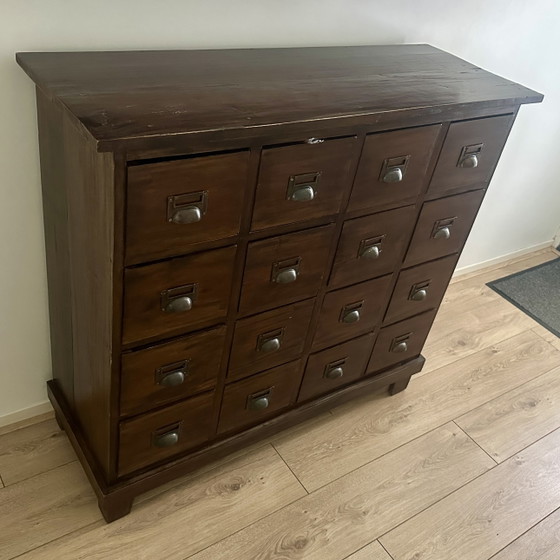 Image 1 of Mobile da farmacia - cassettiera - credenza