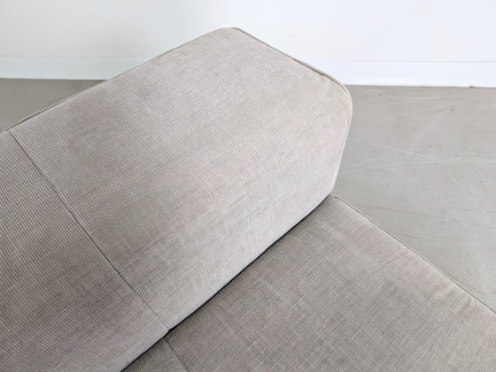 Image 1 of Divano originale BoConcept Amsterdam Cord Couch Recamiere beige
