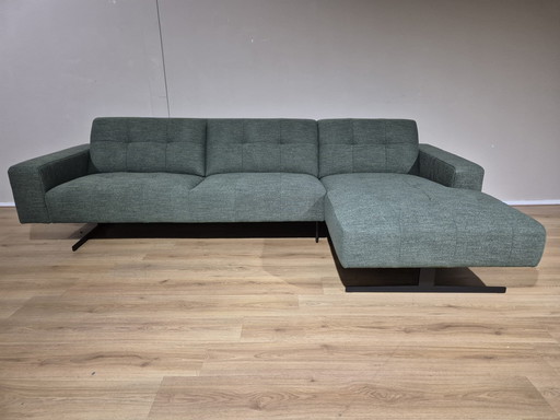 Montel Traffic – Ecksofa – NEU – Grün – Stoff – Design