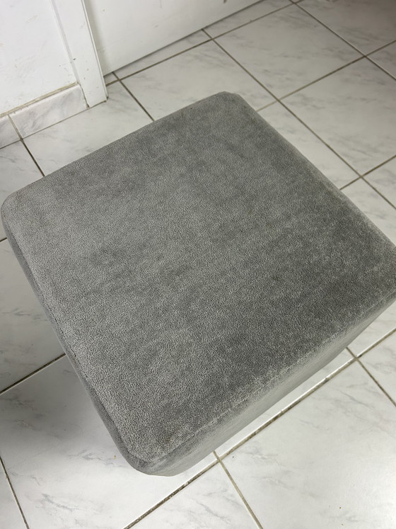 Image 1 of Fauteuil pivotant vintage Gelderland avec ottoman par Jan des Bouvrie