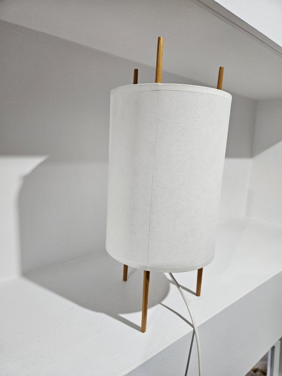 Lampe de bureau cylindrique No. 9 par Isamu Noguchi pour Knoll Inc. / Knoll International, années 1940 (photo 6 of 8)