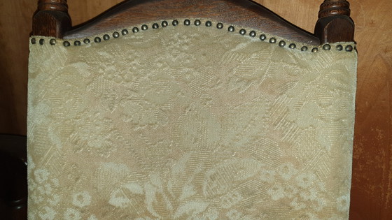 Image 1 of 6 klassische Esszimmerstühle aus Eiche