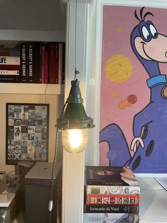 Image 1 of Industriële lamp