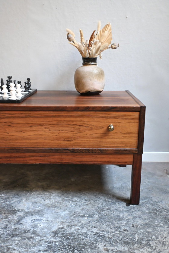 Image 1 of Vintage IKEA Excellent Lowboard in Palissander Jaren 60