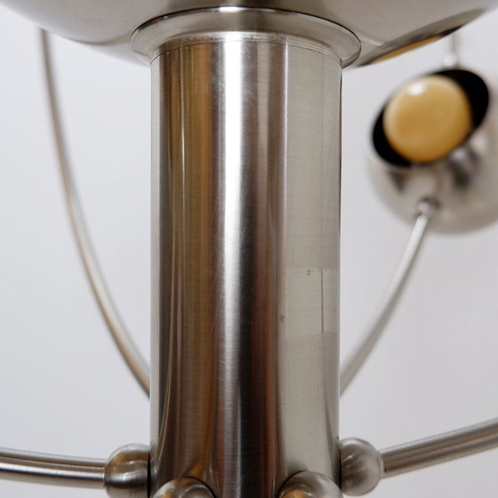 Image 1 of Lampada da terra "Satellite" nello stile di Goffredo Reggiani