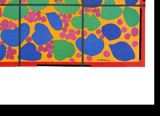 Image 1 of Matisse, Henri - Lierre en fleurs - Impression d'art