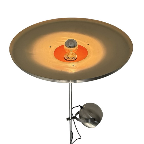 Dijkstra - Rare Model - Space Age Design / MCM Floor Lamp With Two Shades – Dijkstra Lampen, Floor lights (photo 8 of 12)