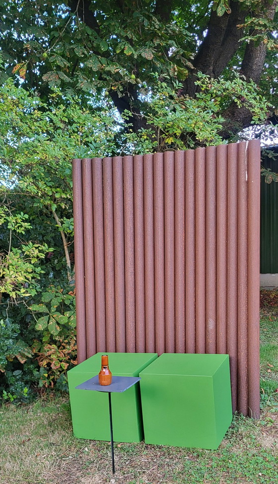 Image 1 of Puf cúbico o mesas auxiliares