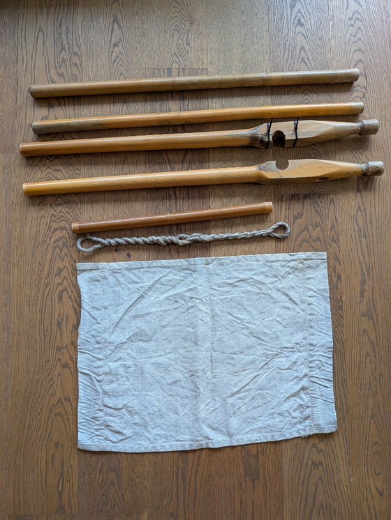 Image 1 of Juego de cuatro sillones "Saw" de Ole Gjerløv-Knudsen para Cado, Dinamarca, 1958-1960