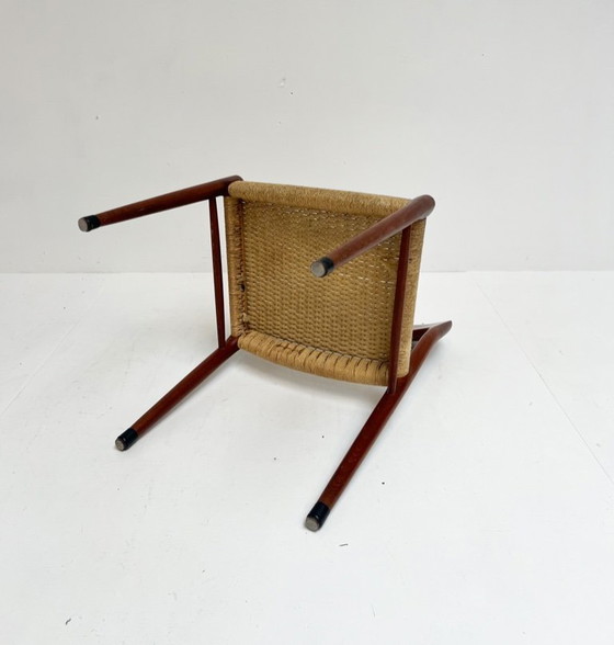 Image 1 of Juego de 4 sillas modelo 75 de Niels O. Möller, década de 1950
