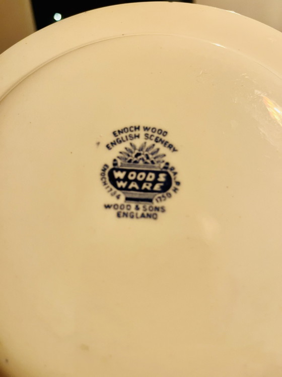 Vintage English Scenery Crockery - Enoch Woods – Enoch Wood & Sons, Porcelain (photo 14 of 15)