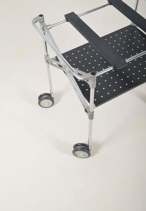 Image 1 of Kartell Oxo trolley designed by Antonio Citterio & Glen Oliver Löw, 1980s