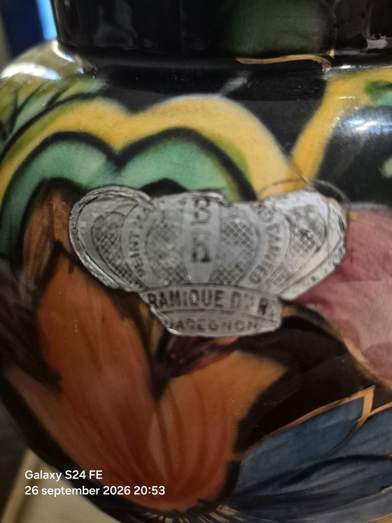 Ceramic Vase – H. Bequet (photo 3 of 8)