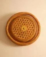 Appliques murales en rotin – Wicker, Rattan, Vintage (photo 5 of 7)
