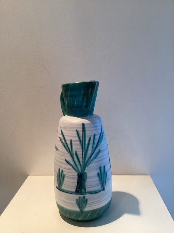 Raro vaso di Mark Valcera dalla Svizzera. – Vasi, Ceramica (photo 3 of 5)