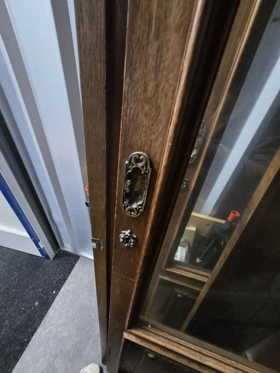 Prachtige kast uit 1900, Buffetkasten, Hout, Bruin (foto 6 van 13)