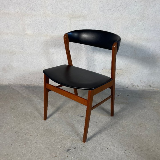 Image 1 of 4x dining chairs by SAX – Danish Vintage