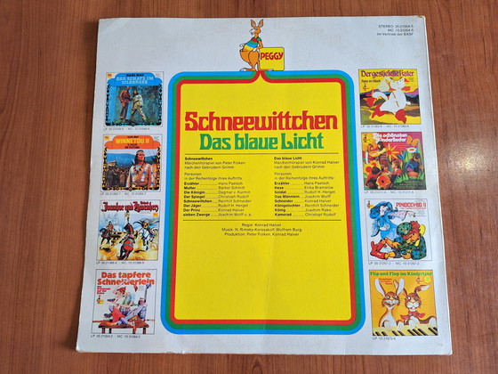 Image 1 of Sneeuwwitje Het Blauwe Licht Vinyl LP