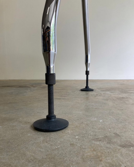 Vitra Ad Hoc Ovale Design Tisch von Antonio Citterio – Esstische, Aluminium, lamine, Modern (photo 5 of 12)