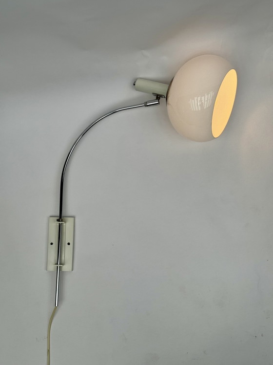 Image 1 of Rare applique murale champignon Dijkstra – Icône du design néerlandais, années 1970