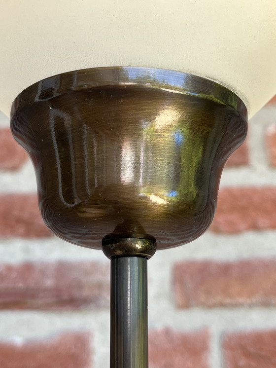 Image 1 of Klassieke staande Notarislamp / Uplighter 