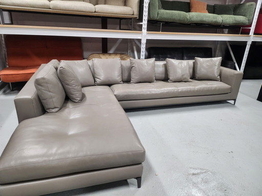 Minotti - Andersen Quilt hoekbank by Rodolfo Dordoni