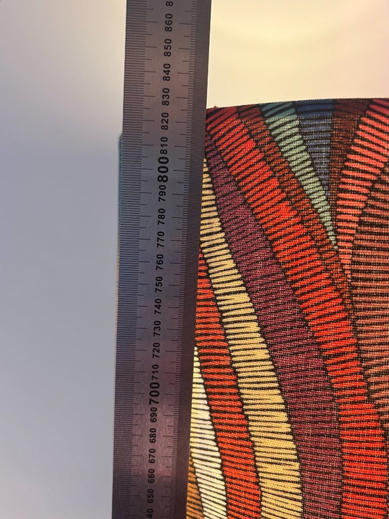 Image 1 of Large statement accent lamp made of Bay ceramic vase – model 608-45 (design: Bodo Mans)