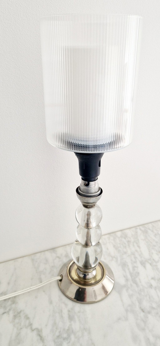 Lampe Style Jacques Adnet Années 50