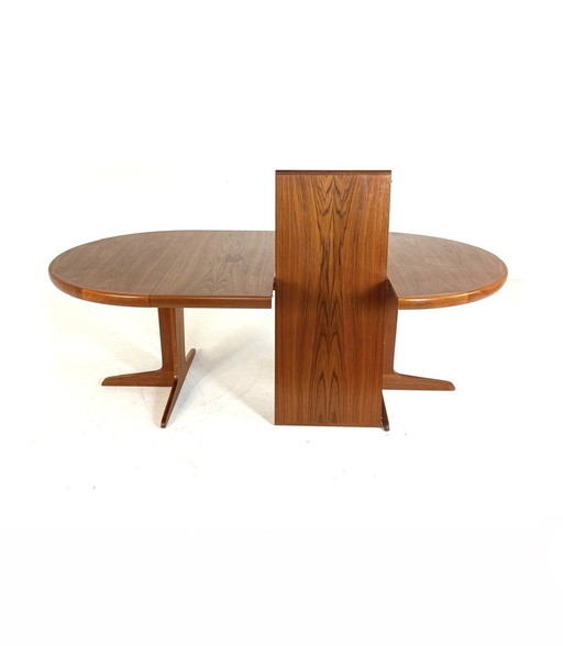 Table à manger extensible vintage danoise, VV Møbler '60
