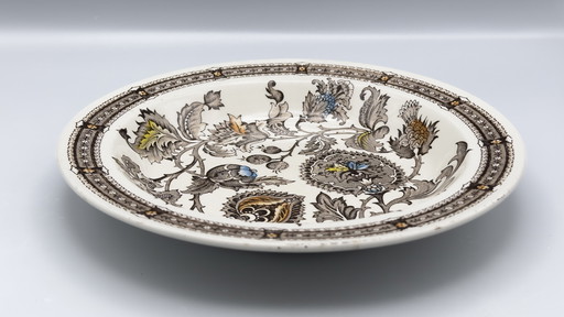 English Jacobean soup plates