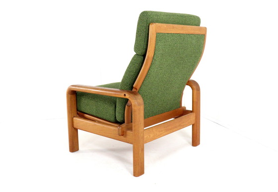Image 1 of Holstebro Armchair 'Lorup' Vintage Danish New Upholstered