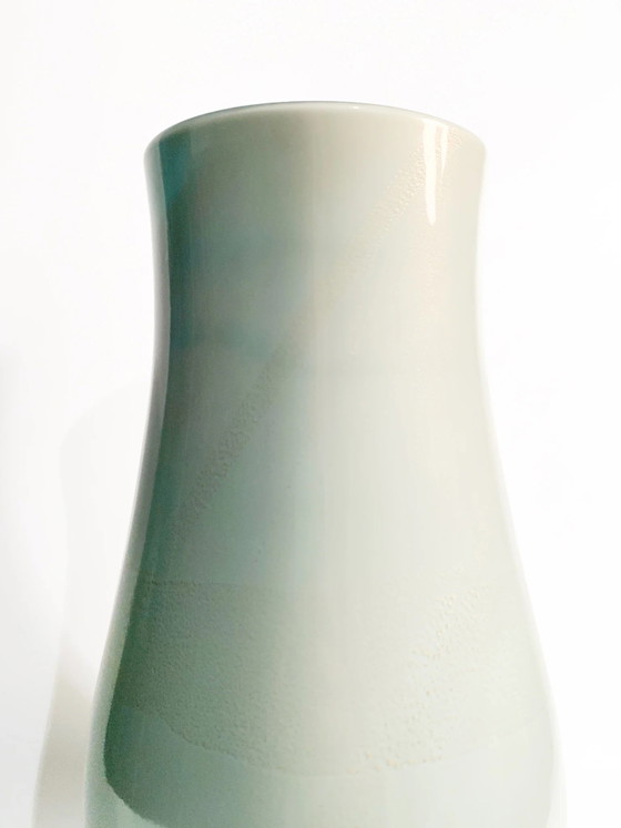 Vaso in vetro di Murano Venini, riedizione Tomaso Buzzi, 1988 – Vasi, Art Deco (photo 3 of 12)