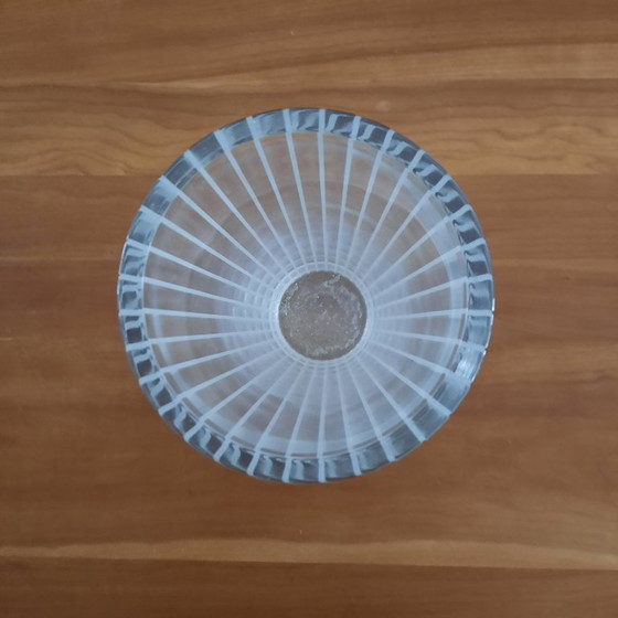 Tall Crystal Vase by JG Durand with Ribbed Pattern – JG Durand/Cristal d'Arques, Glass (photo 3 of 6)