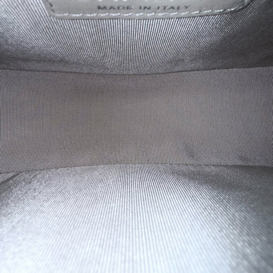 Image 1 of Chanel Boy Medium - 25CM Quilted Lambskin Blue Ruthenium Silver Hardware Series 19