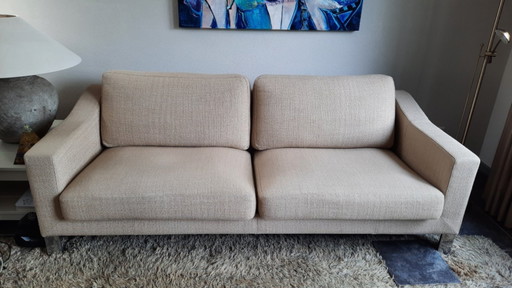 2 three-seater sofas Leolux Antonia