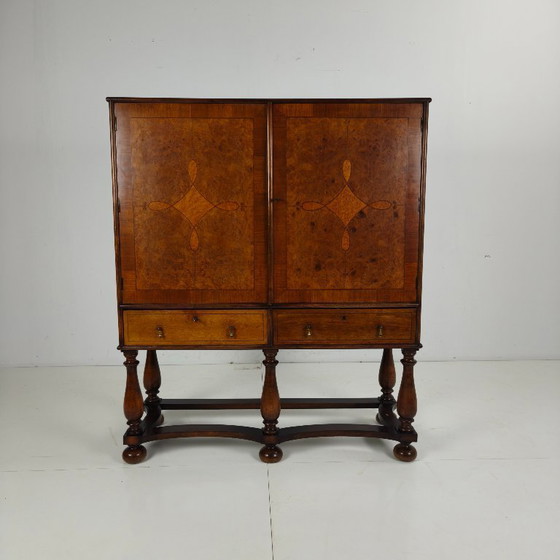 Image 1 of Postschrank aus einem belgischen Pfarrhaus, ca. 1900-1920