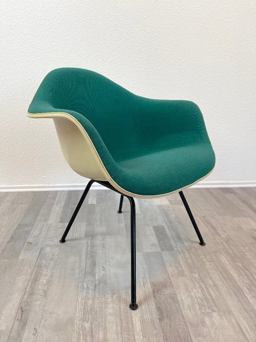 Hermann Miller Eames Sillón de fibra de vidrio Hopsak DAX Fehlbaum