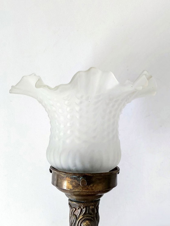 Image 1 of Art Nouveau wall lamp Jugendstil