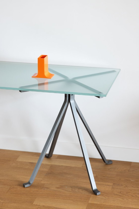 Image 1 of Enzo Mari Cuginetto custom side table Driade 1973