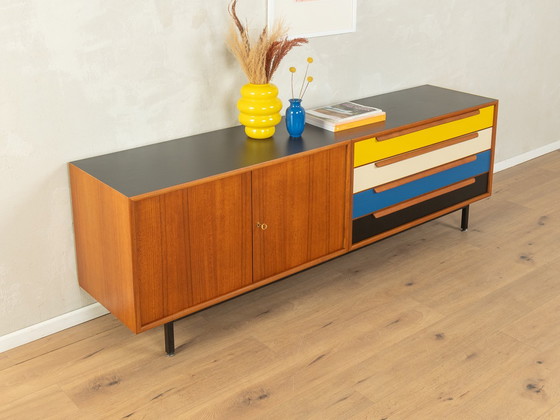 Image 1 of Buffet coloré avec tiroirs, WK Möbel