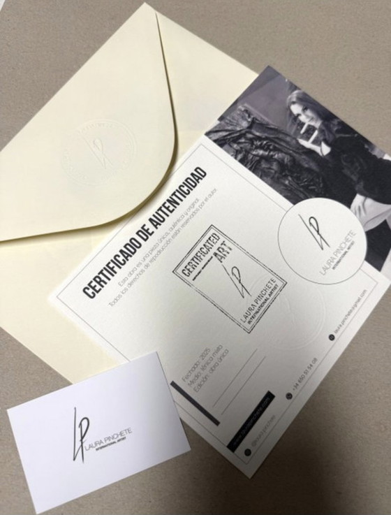 Image 1 of Laura Pinchete - Grito Manuscrito xl