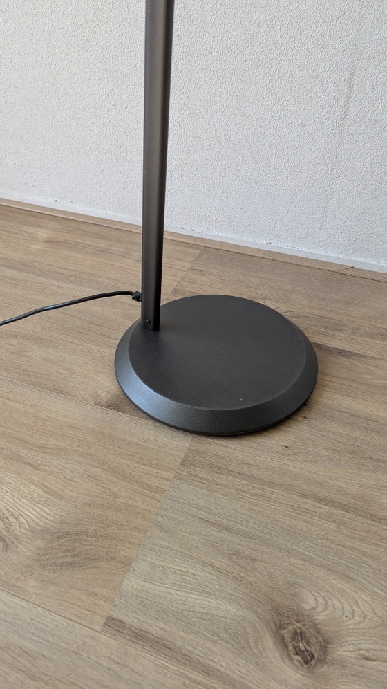 Image 1 of Metalarte zwarte stalen vloerlamp, gemaakt in Spanje.