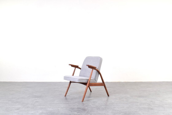 Image 1 of Mid-Century Polish Lounge Chair, 1960s.