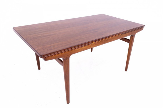 Image 1 of Rectangular table, Denmark, 1960s.