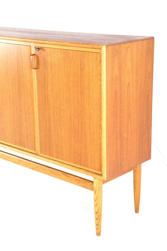 Image 1 of Bertil Fridhagen voor Bodafors kast | 155 cm vintage midcentury